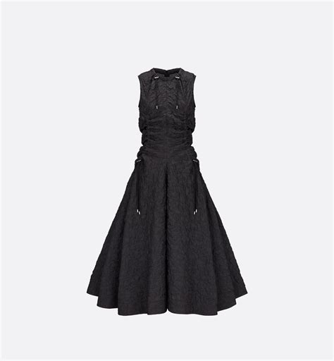 dior flared dress